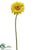 Gerbera Daisy Spray - Yellow - Pack of 12