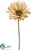 Gerbera Daisy Spray - Beige - Pack of 12