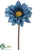 Gerbera Daisy Spray - Blue - Pack of 24