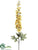 Delphinium Spray - Mustard - Pack of 12