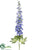 Delphinium Spray - Periwinkle - Pack of 12