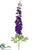 Delphinium Spray - Violet - Pack of 12