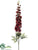 Delphinium Spray - Wine Two Tone - Pack of 12