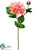 Dahlia Spray - Coral - Pack of 12