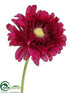 Silk Plants Direct Gerbera Daisy Spray - Beauty - Pack of 12