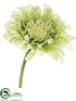 Silk Plants Direct Gerbera Daisy Spray - Green - Pack of 12