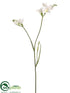 Silk Plants Direct Freesia Spray - Cream - Pack of 12