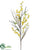 Forsythia Spray - Yellow - Pack of 12