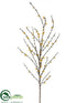 Silk Plants Direct Forsythia Spray - Yellow - Pack of 12