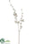 Pearl, Bead Flower Spray - Clear Pearl - Pack of 12