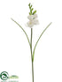 Silk Plants Direct Freesia Spray - Cream - Pack of 12