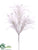 Feather Spray - White - Pack of 12