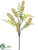 Fern Thistle Spray - Yellow - Pack of 12