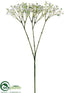 Silk Plants Direct Gypsophila Spray - White - Pack of 12