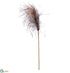 Silk Plants Direct Pampas Grass Spray - Brown - Pack of 12