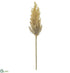 Silk Plants Direct Pampas Grass Spray - Tan - Pack of 12