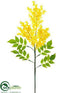 Silk Plants Direct Goldenrod Spray - Yellow - Pack of 12