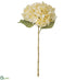 Silk Plants Direct Hydrangea Spray - Beige - Pack of 12