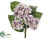 Hydrangea Spray - Lavender Antique - Pack of 12