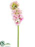 Silk Plants Direct Hyacinth Spray - Lilac Pink - Pack of 12