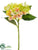 Hydrangea Spray - Green - Pack of 24