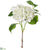 Hydrangea Spray - White - Pack of 12