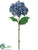 Hydrangea Spray - Blue - Pack of 12