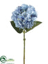 Silk Plants Direct Hydrangea Spray - Delphinium - Pack of 12