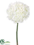 Silk Plants Direct Hydrangea Spray - White - Pack of 12