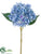 Hydrangea Spray - Blue - Pack of 12