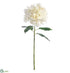 Silk Plants Direct Hydrangea Spray - Ivory - Pack of 12