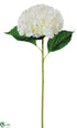 Silk Plants Direct Hydrangea Spray - Ivory - Pack of 12