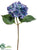 Hydrangea Spray - Blue Helio - Pack of 12