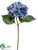 Hydrangea Spray - Blue Helio - Pack of 12