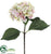 Hydrangea Spray - Pink Green - Pack of 12