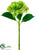 Hydrangea Spray - Green Light - Pack of 12