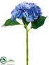 Silk Plants Direct Hydrangea Spray - Helio Two Tone - Pack of 12