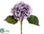 Hydrangea Spray - Lavender Antique - Pack of 12