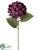 Hydrangea Spray - Purple - Pack of 12