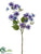 Hydrangea Spray - Lavender Blue - Pack of 12