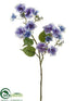 Silk Plants Direct Hydrangea Spray - Lavender Blue - Pack of 12