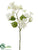 Hydrangea Spray - White - Pack of 12