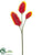 Heliconia Spray - Orange - Pack of 12