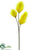 Heliconia Spray - Yellow - Pack of 12