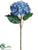 Hydrangea Spray - Blue - Pack of 6