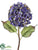 Hydrangea Spray - Blue Green - Pack of 12