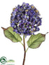 Silk Plants Direct Hydrangea Spray - Blue Green - Pack of 12