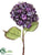 Hydrangea Spray - Violet - Pack of 12