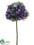 Hydrangea Spray - Purple Green - Pack of 12