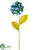 Hydrangea Spray - Blue - Pack of 12